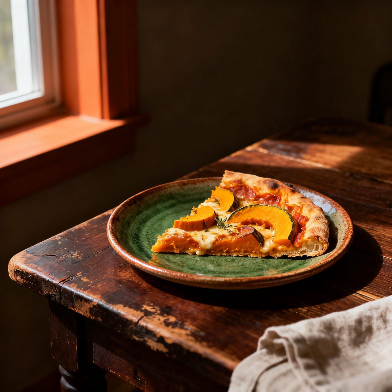 Pumpkin Pizza