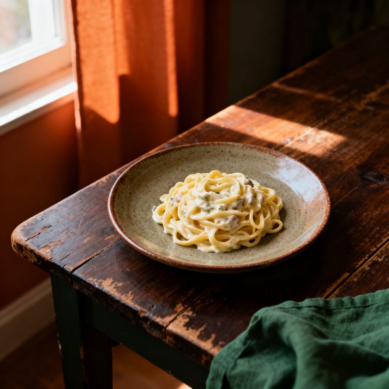 Alfredo pasta